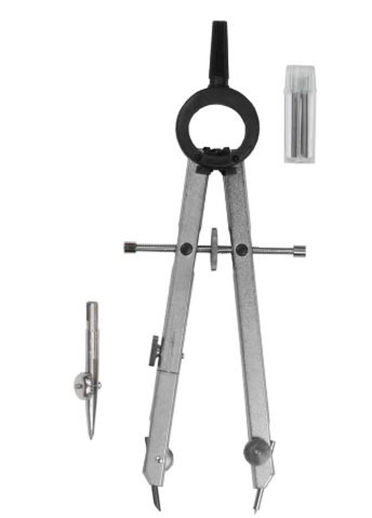 PA Bow Compass w/ Ruling Pen