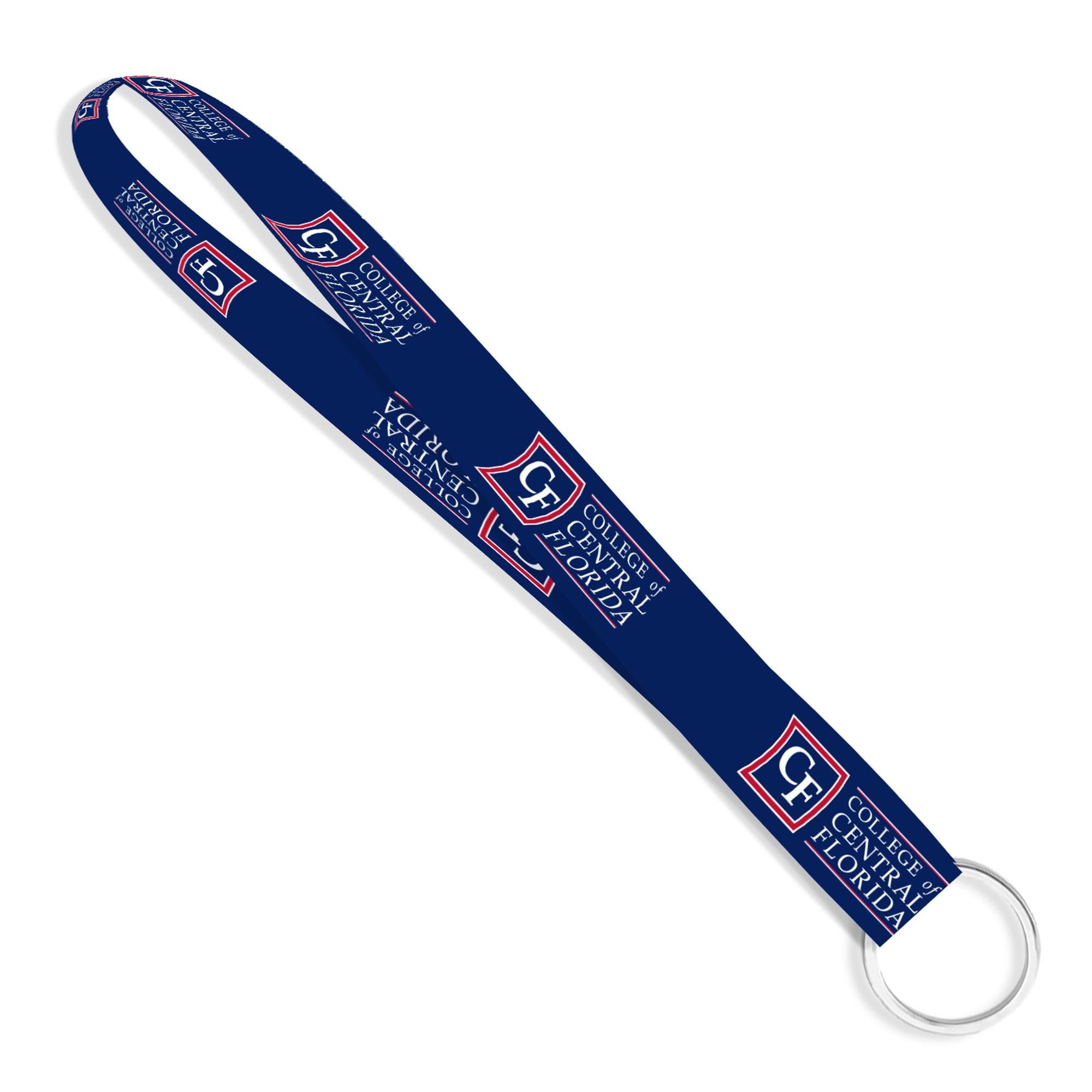Product image 1 of 1 for CF WRISTLET BLUE COLLEGE CF LOGO