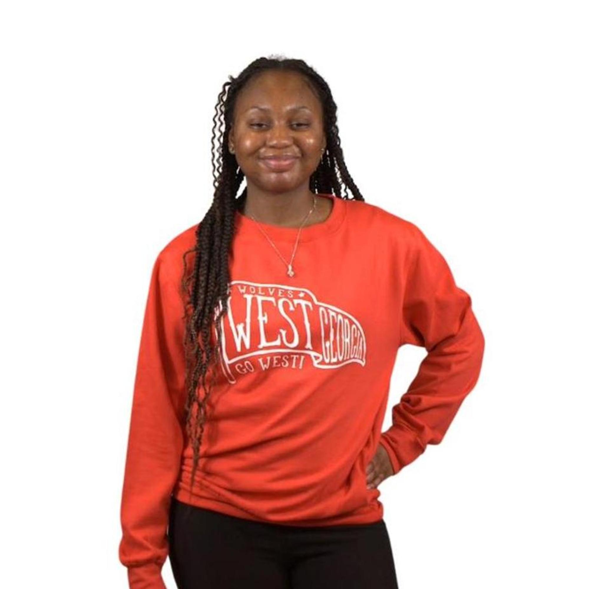 Product image 1 of 3 for UWG PENNANT CREWNECK SWEATSHIRT