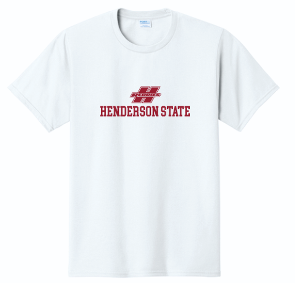 Henderson State Short Sleeve Fan Favorite Tee; $15.99