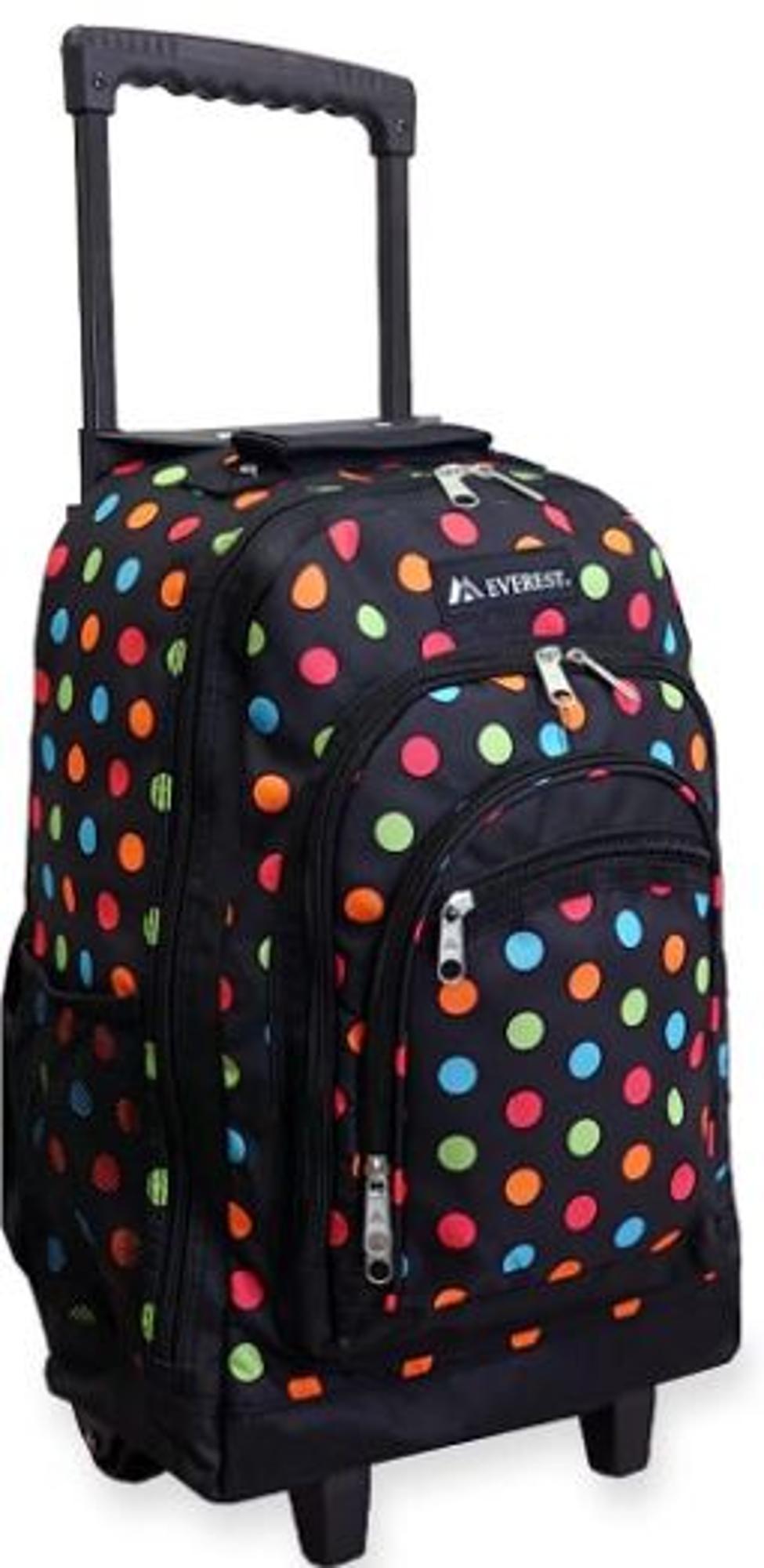 Everest DELuXE WHEELED BACK PACK | KVCC Bookstore