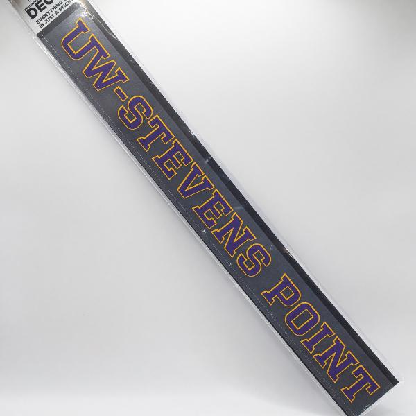 University of Wisconsin Stevens Point Color Shock Long Decal; $8.98