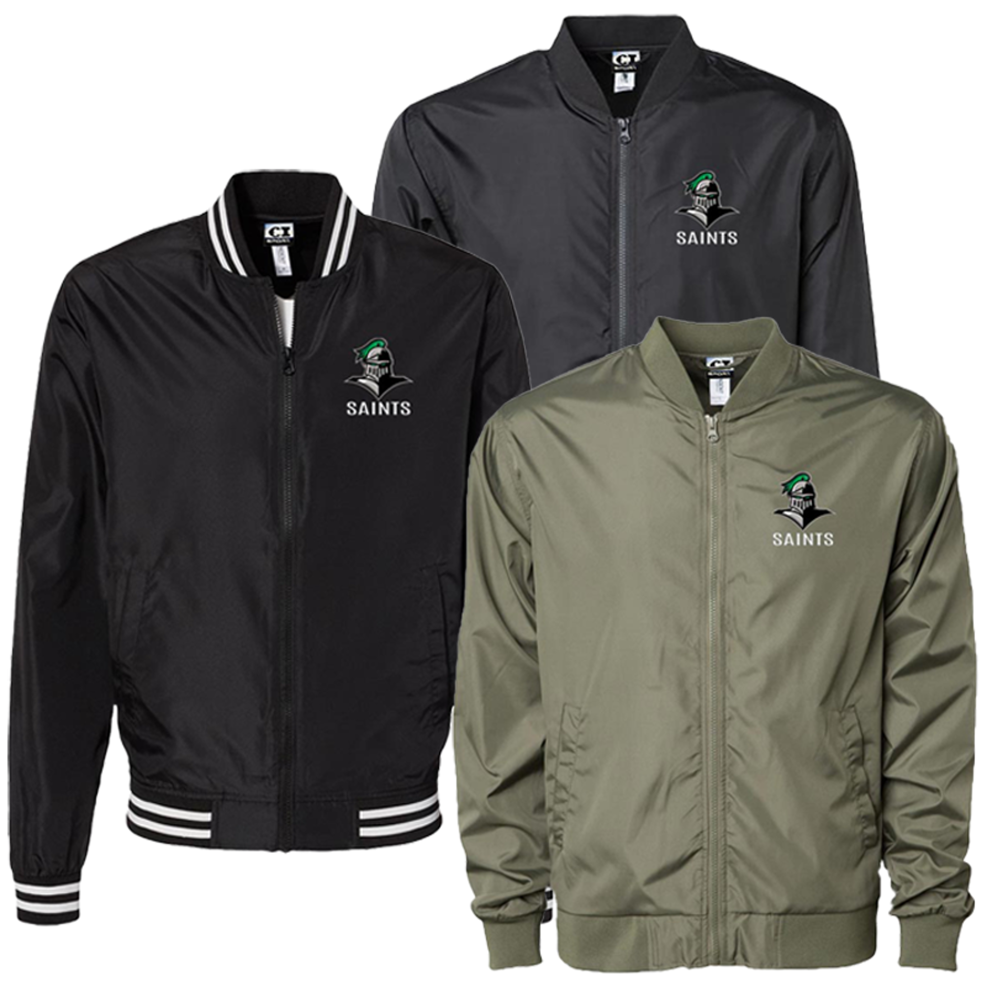 image of: CI SPORT NYMORE LIGHTWEIGHT BOMBER JACKET