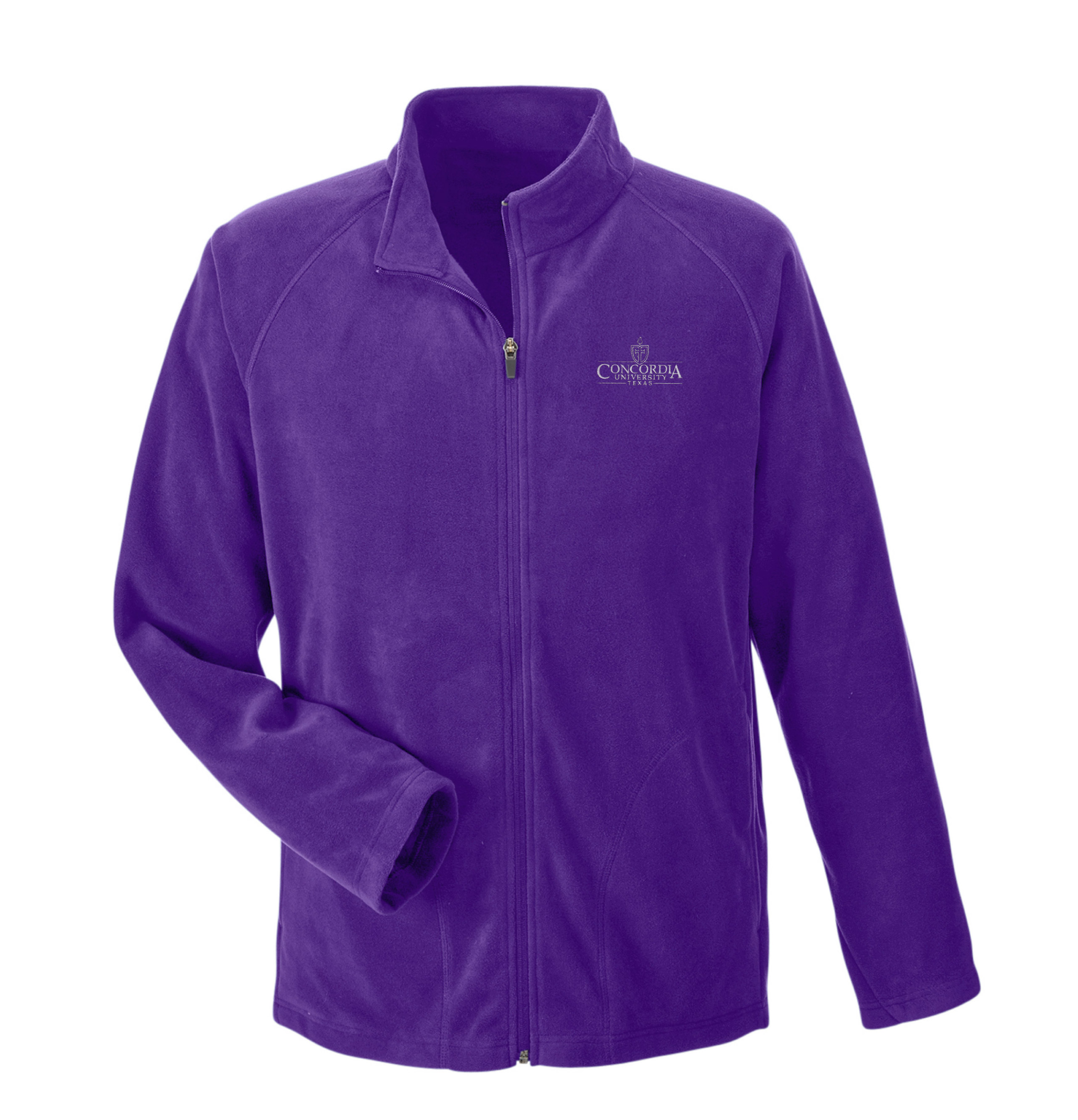 Concordia Texas Purple Fleece Nursing Jacket