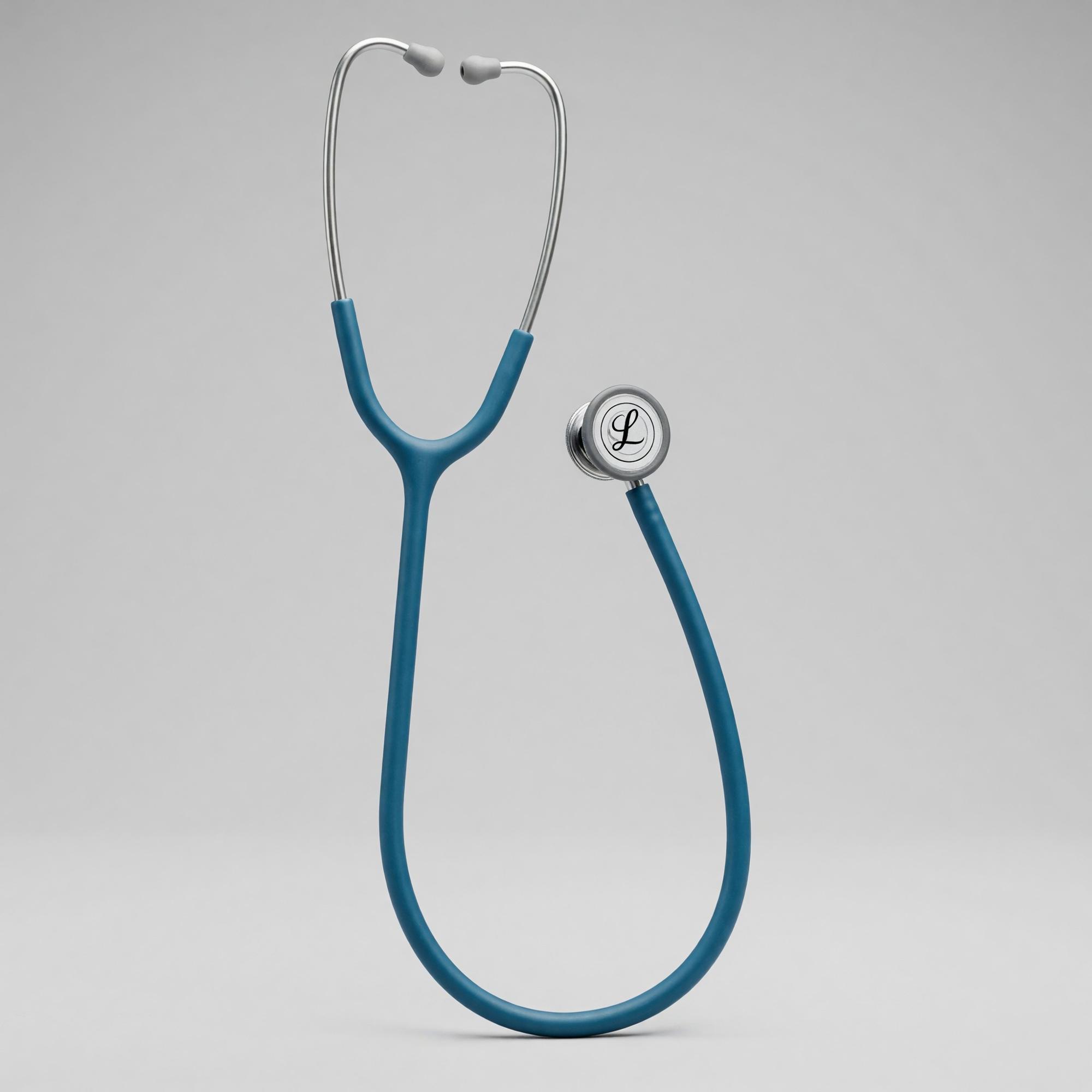 Product image 2 of 2 for SATIN FINISH CARIBBEAN BLUE STETHOSCOPE