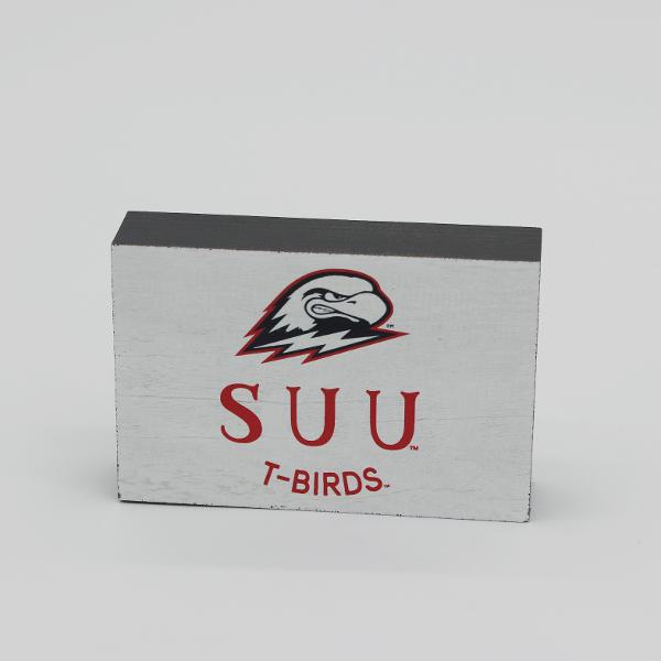 Wood Desk Block Painted; $14.99