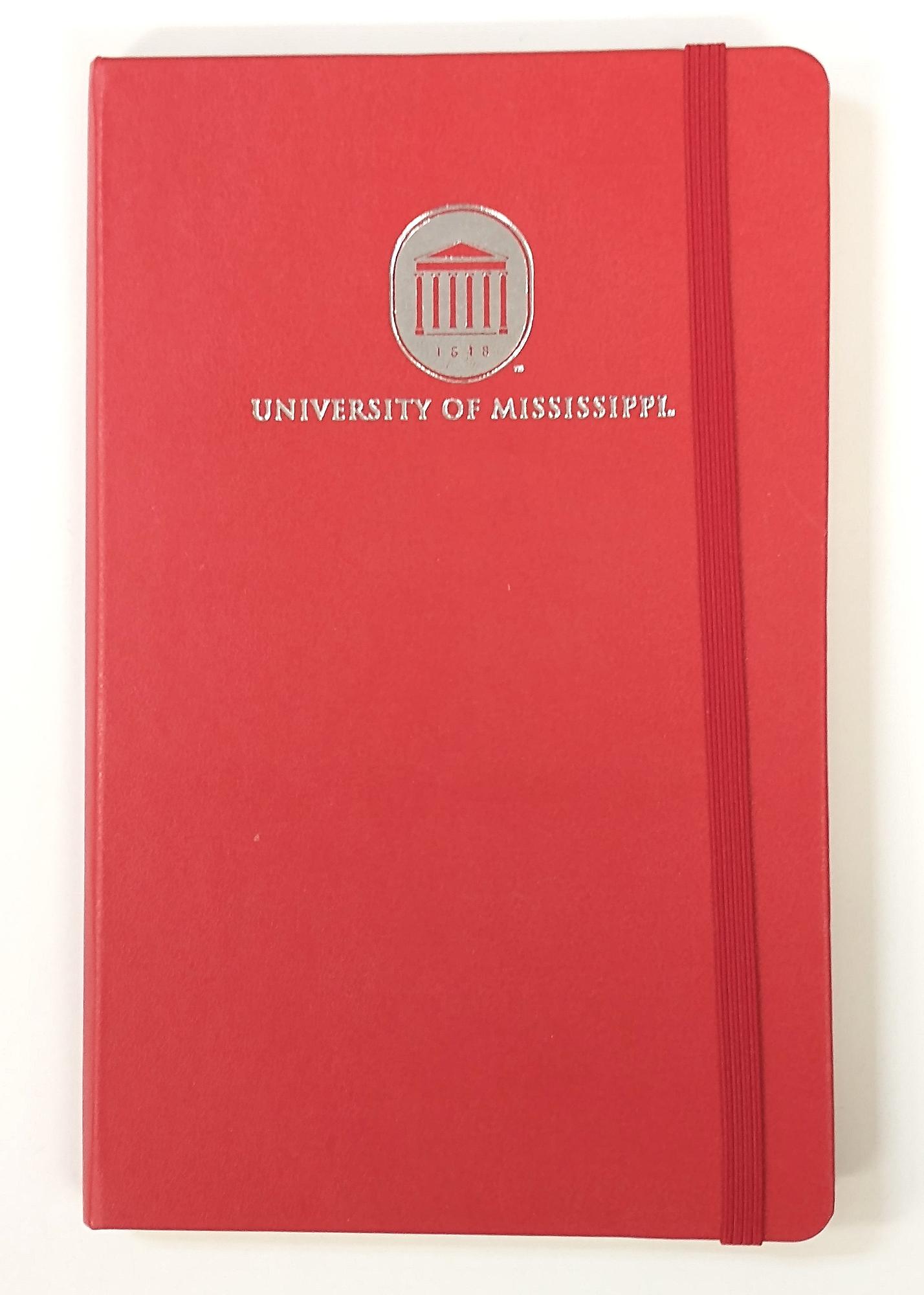 image of: Moleskine Classic Ruled University of Mississippi Notebook Large