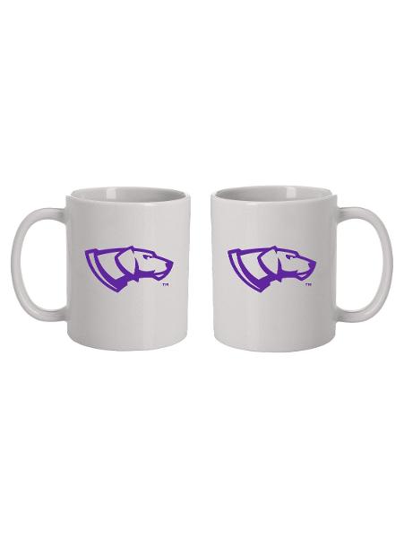UWSP 11oz. Ceramic Mug, White; $12.98