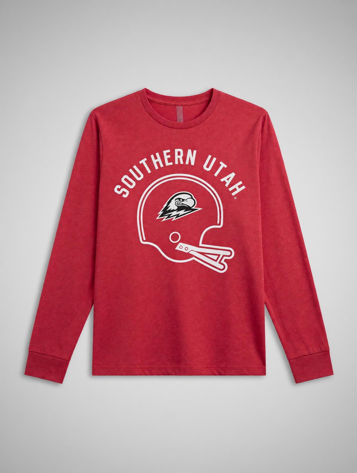 Product image 1 of 2 for Colosseum Playbook Helmet Tee 2023 Long Sleeve