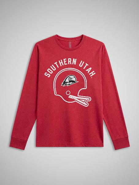 Colosseum Playbook Helmet Tee 2023 Long Sleeve; $30.00