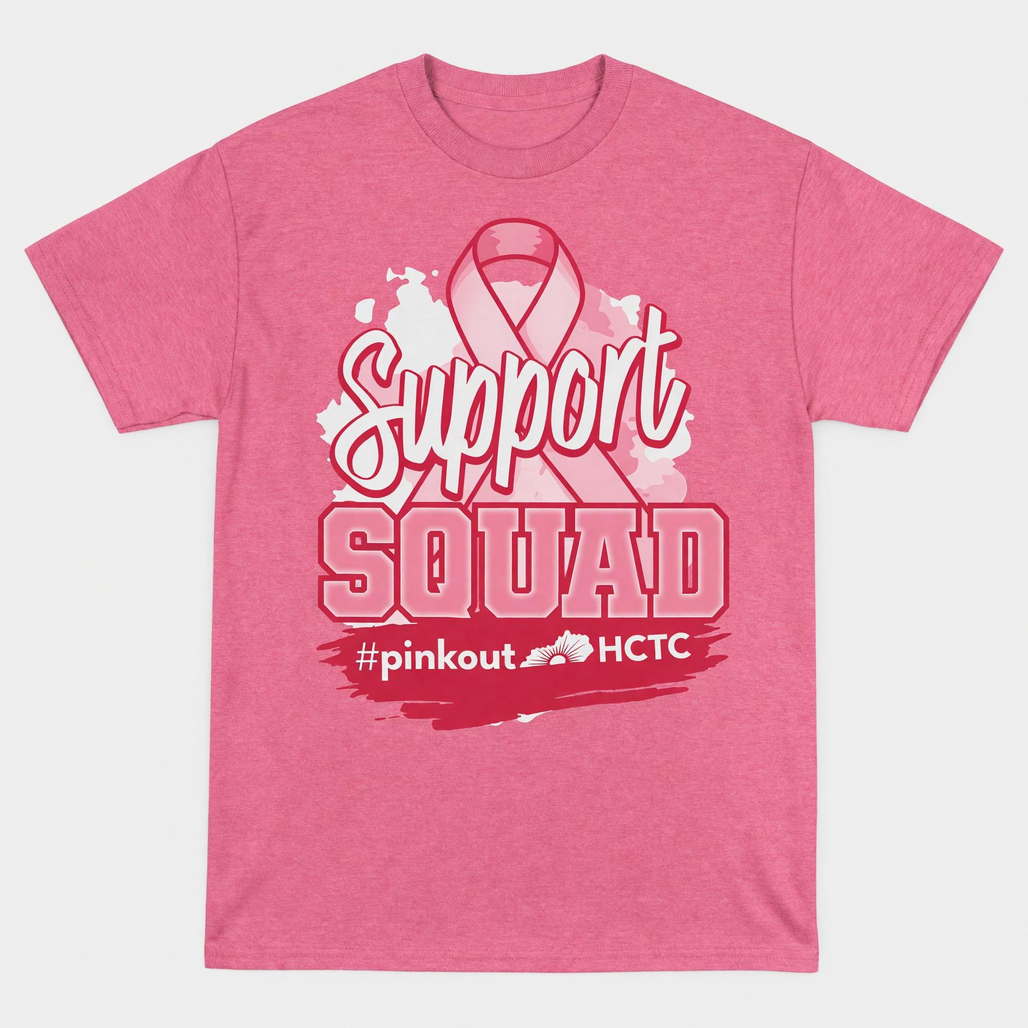 Product image 1 of 1 for KHCTC SS TEE Pink Out Heather Sangria