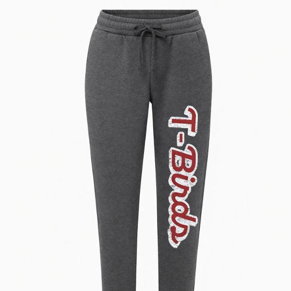 MV Sport Women Jogger Pant Charcoal T-Birds; $32.99