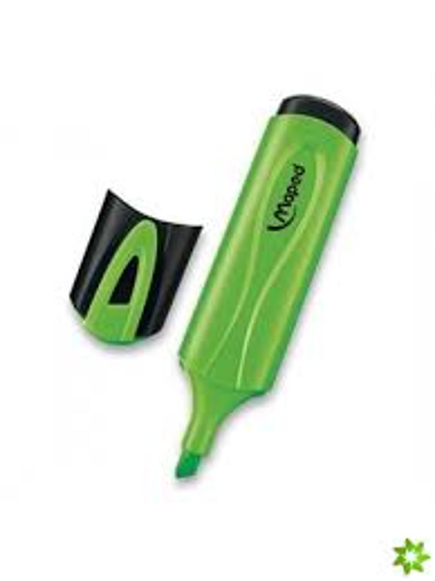 image of: Green Highlighter