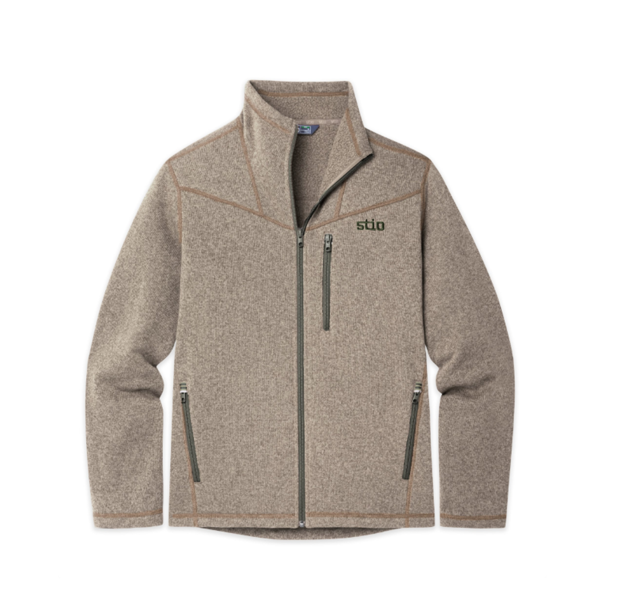 Product image 1 of 3 for Stio Men's Wilcox Fleece Jacket