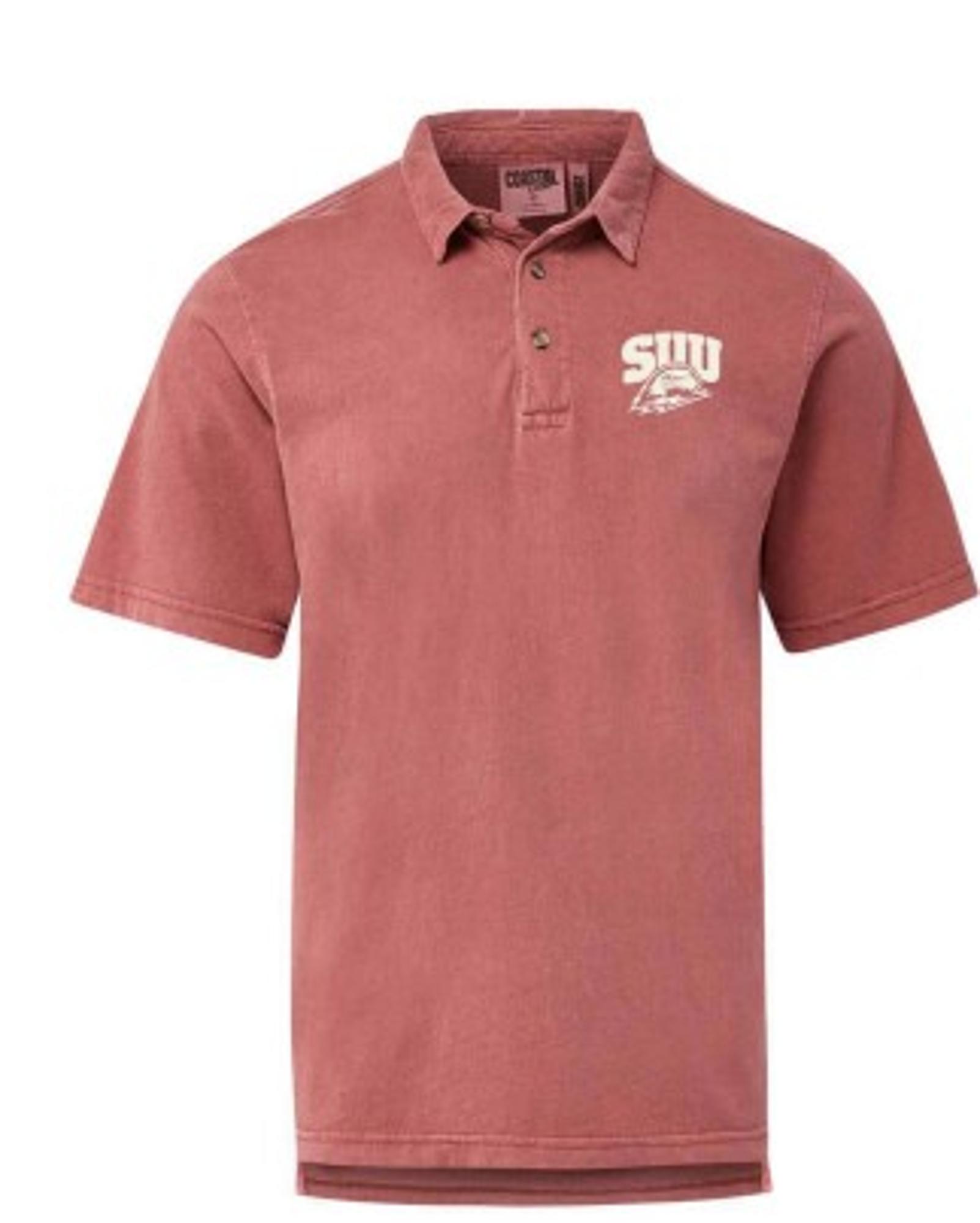 Product image 1 of 1 for MV SPORT POLO COASTAL SCARLET SUU/THOR