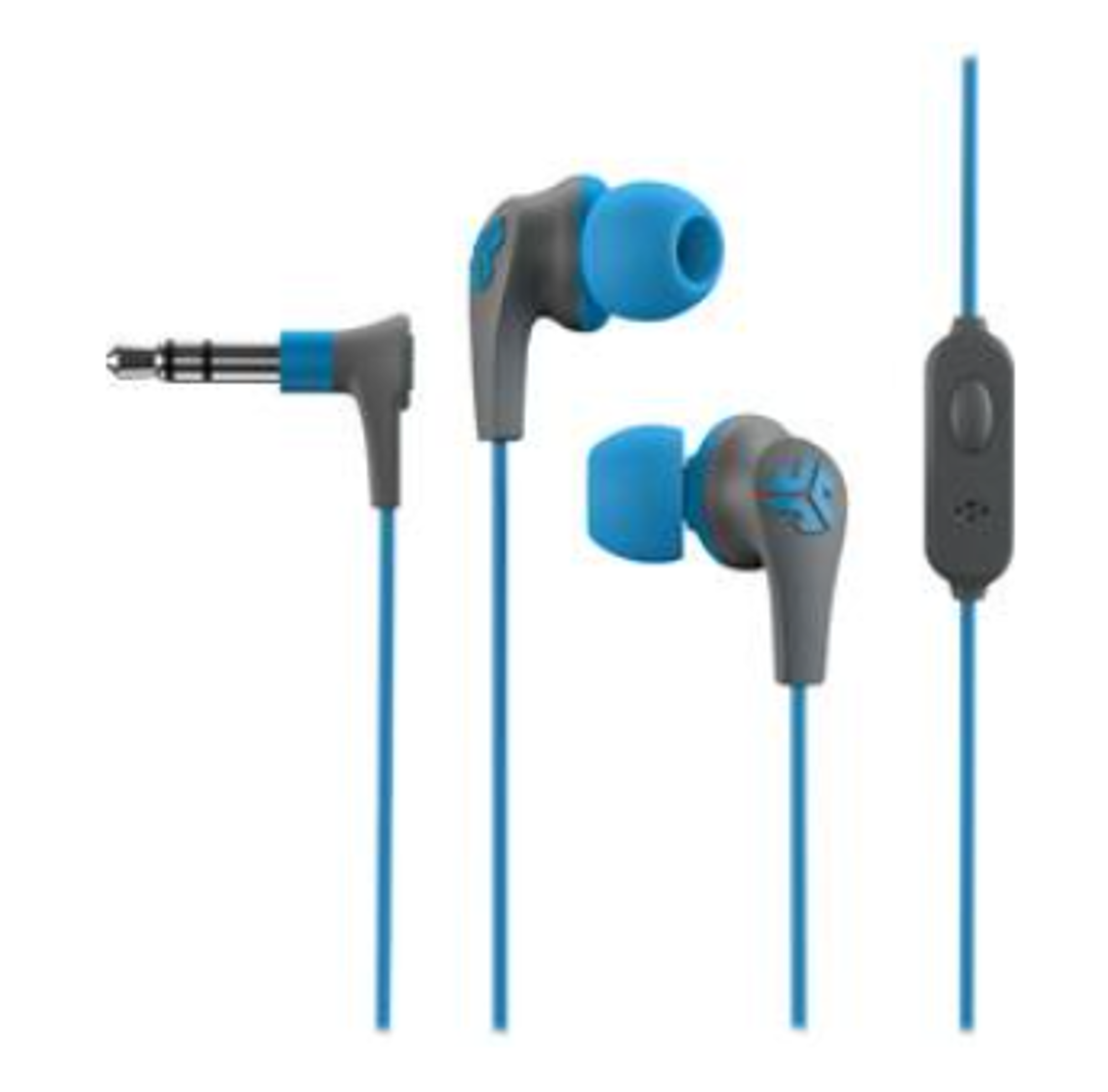 Product image 1 of 1 for EARBUDS JLAB JBUDS PRO SIGNATURE WIRED BLUE