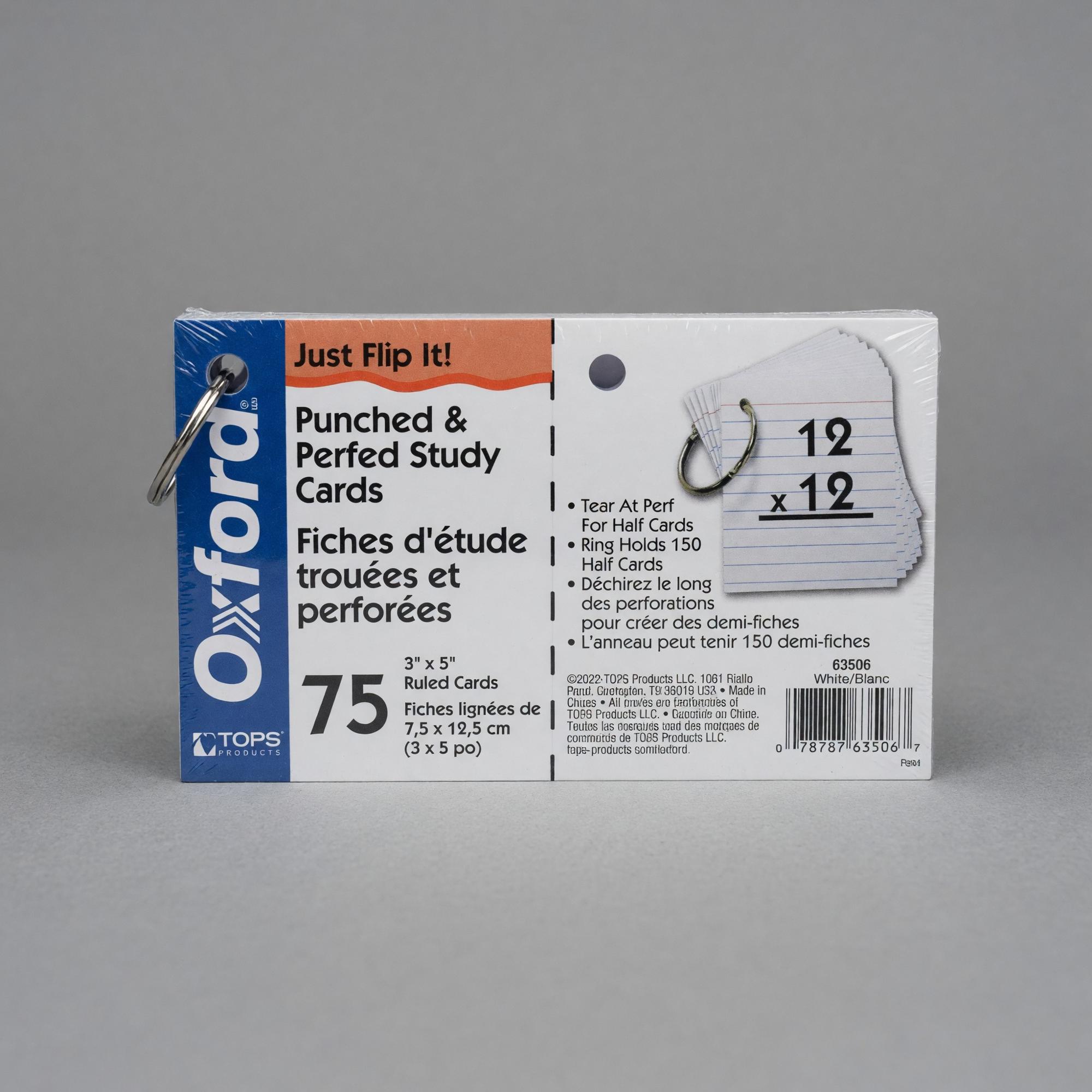 Product image 1 of 1 for INDEX CARD Just Flip It