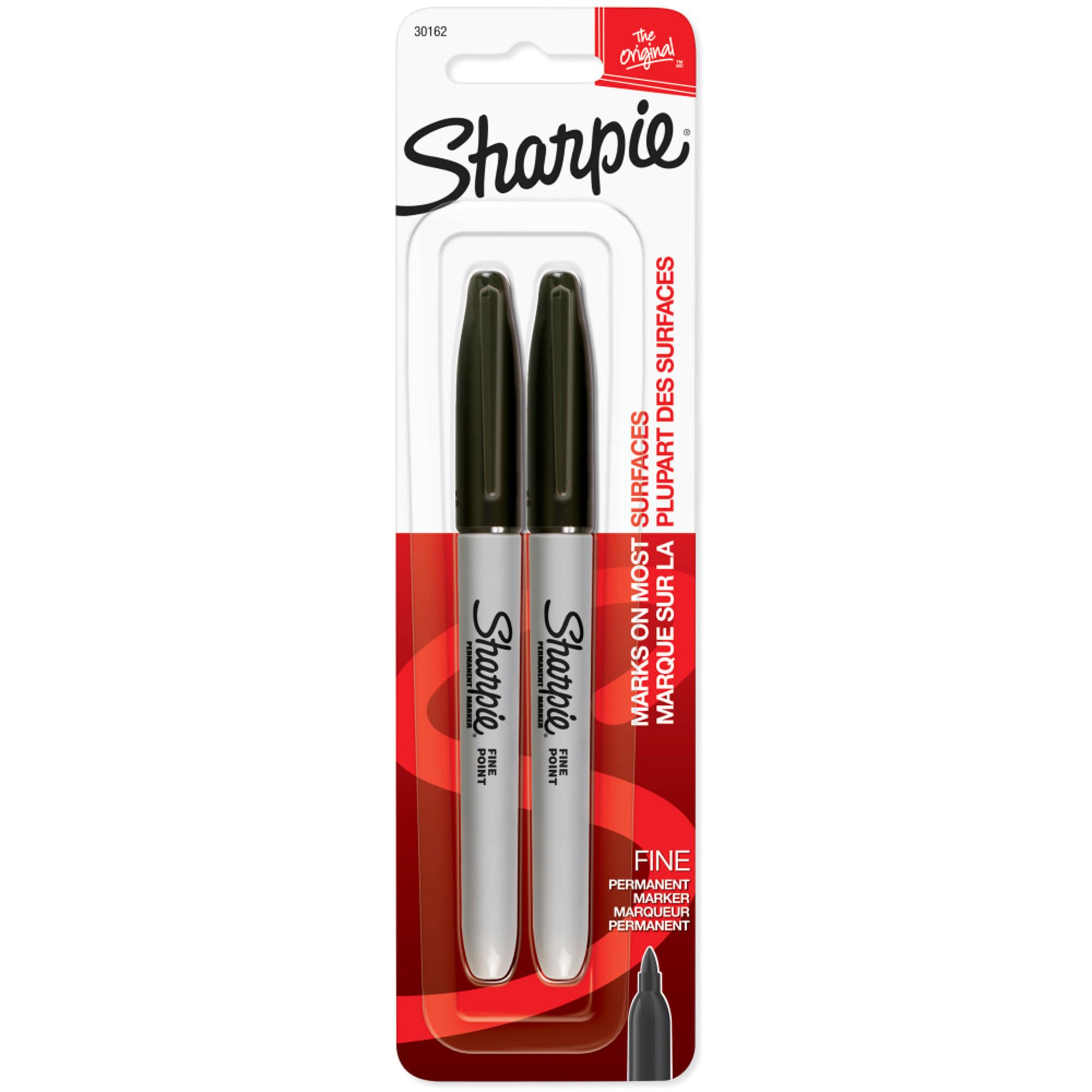 Product image 1 of 1 for Sharpie Marker Black Fine 2CT