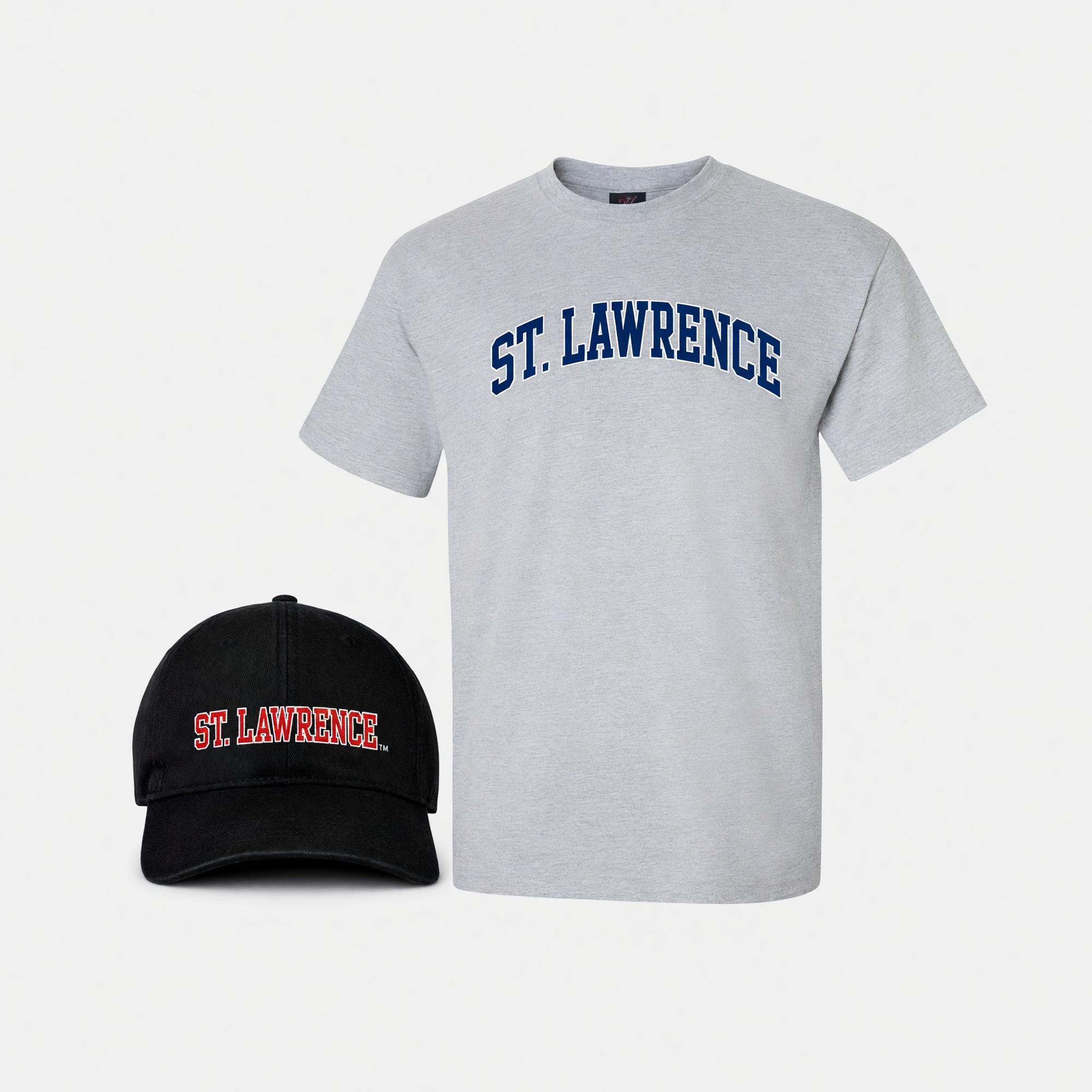 Product image 1 of 2 for St. Lawrence Hat & Tee Combo