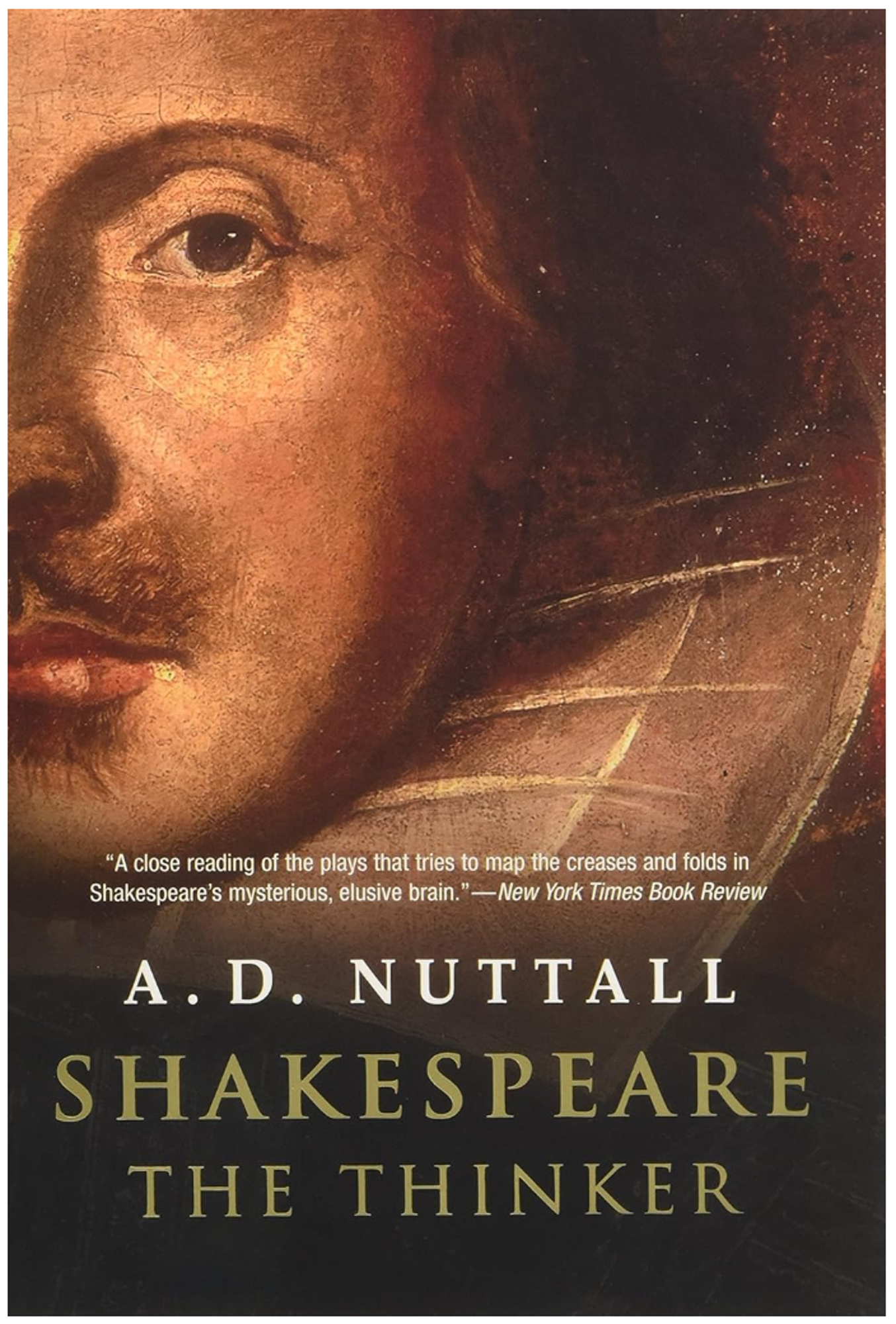 Cover image for SHAKESPEARE THE THINKER