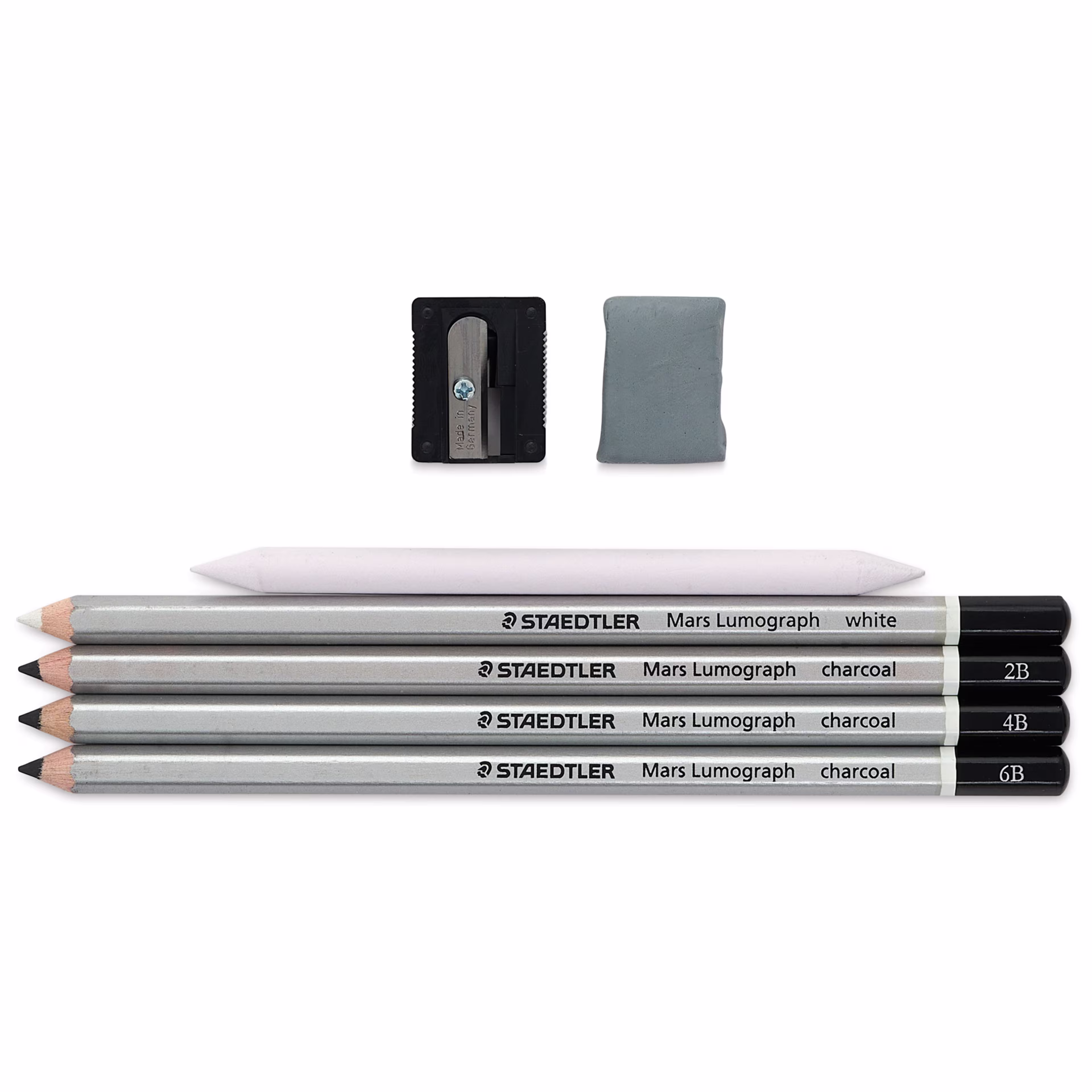 Product image 3 of 3 for Staedtler Mars Lumograph Charcoal Pencils - 7pk