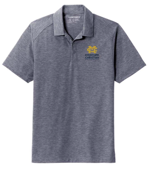 MC POLO SPORTEK TRIBLEND LC EMB; $56.99