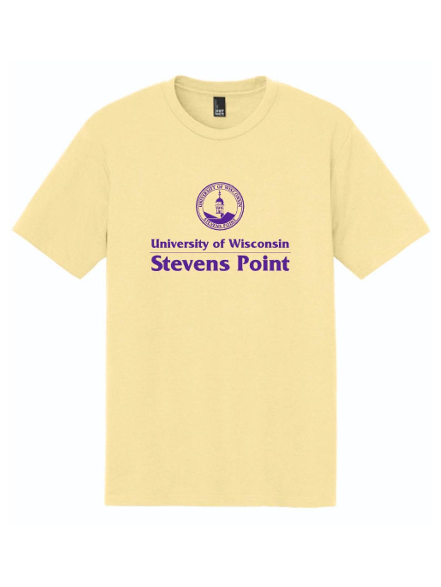 Product image 1 of 1 for UWSP Perfect Tri-Blend Tee, Soft Yellow