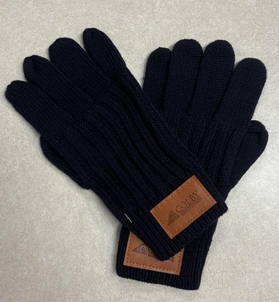 Knit Gloves with CCC Patch; $17.95