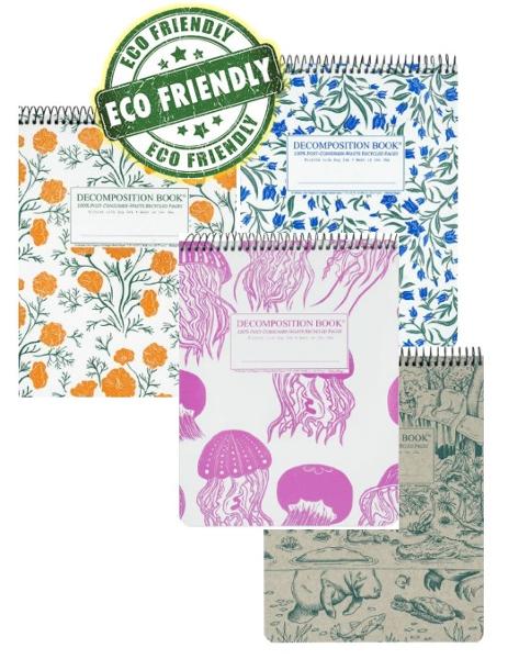 Roger's TOPBOUND DeComposition Notebooks; $10.00