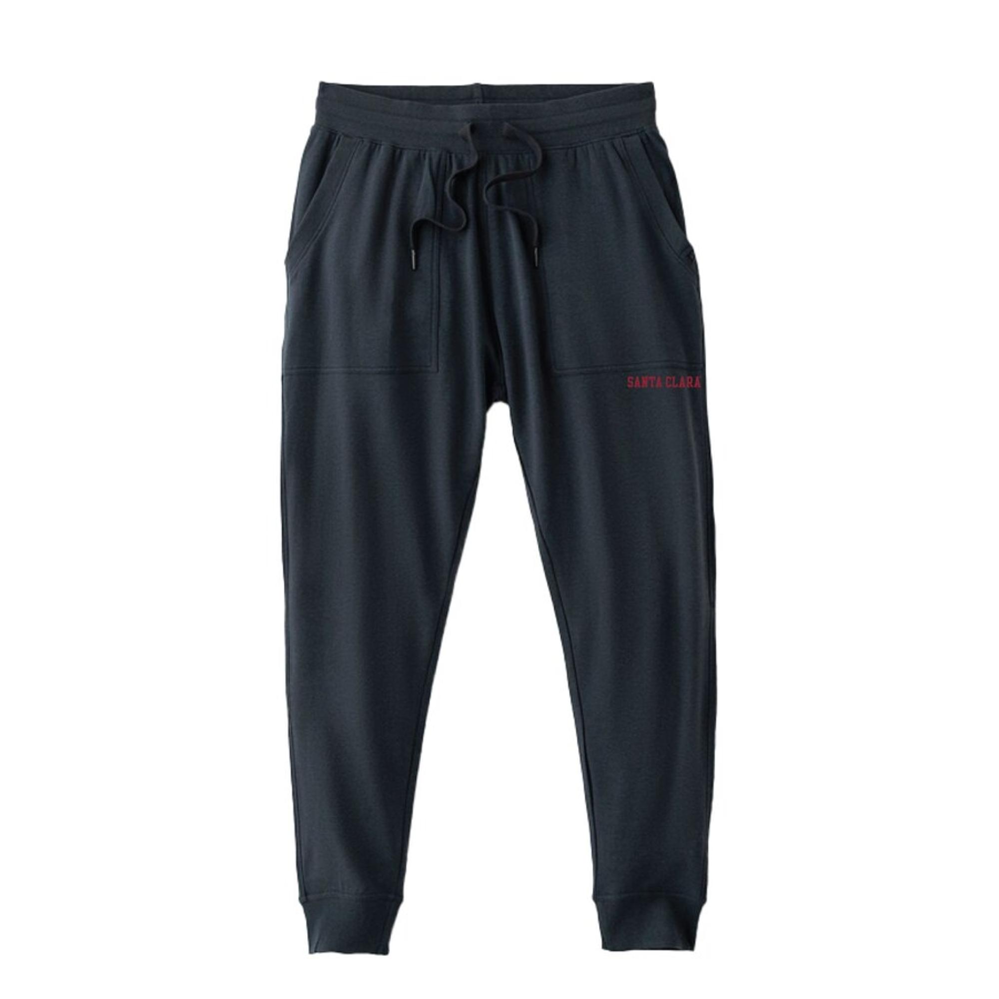 image of: Santa Clara Broncos Varsity Brushed Jogger, Charcoal