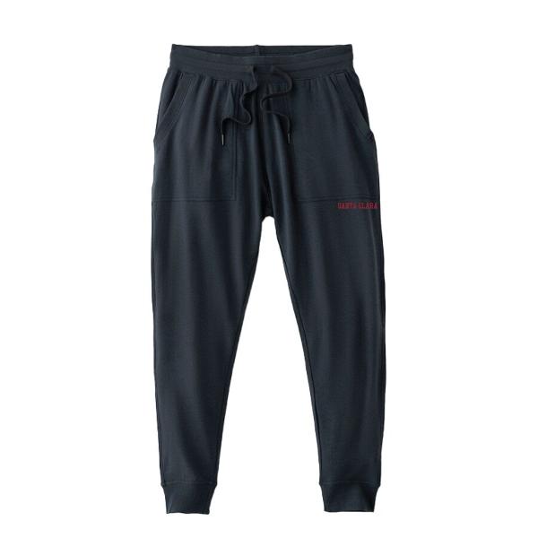 Santa Clara Broncos Varsity Brushed Jogger, Charcoal; $108.98