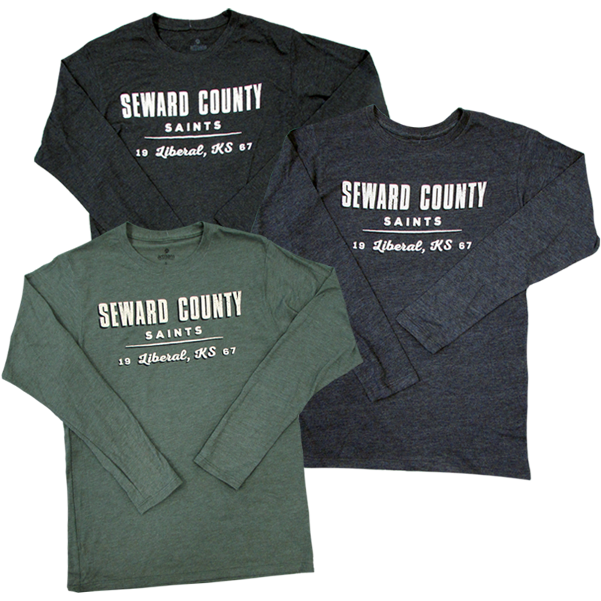 image of: ARTISANS SEWARD COUNTY TRIBLEND LONG SLEEVE TEE