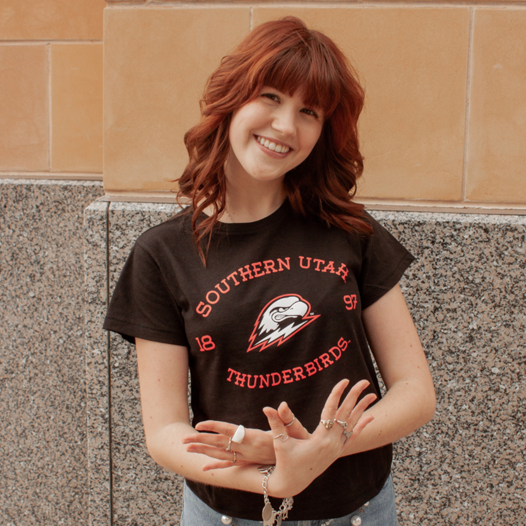 image of: CI Sport Southern Utah Thunderbirds Baby Tee