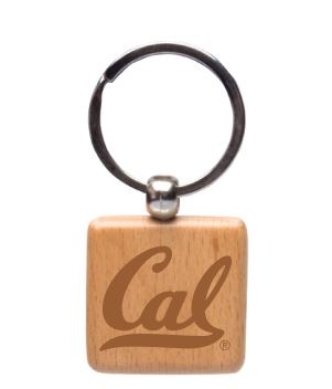 Product image 1 of 1 for Square Wooden Keytag Cal Logo