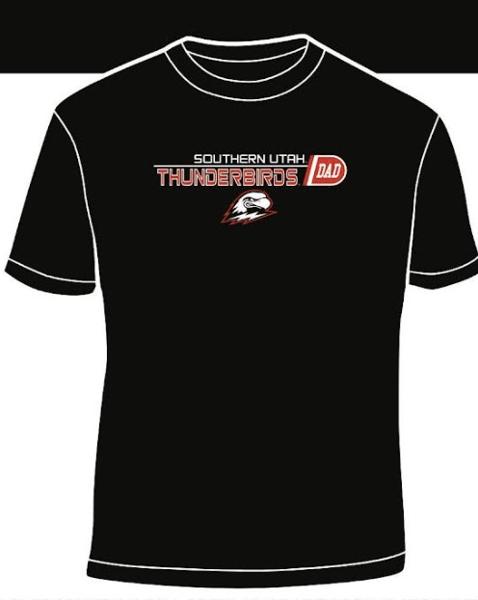 CI SPORT TEE S/S BLACK SUU DAD; $19.99