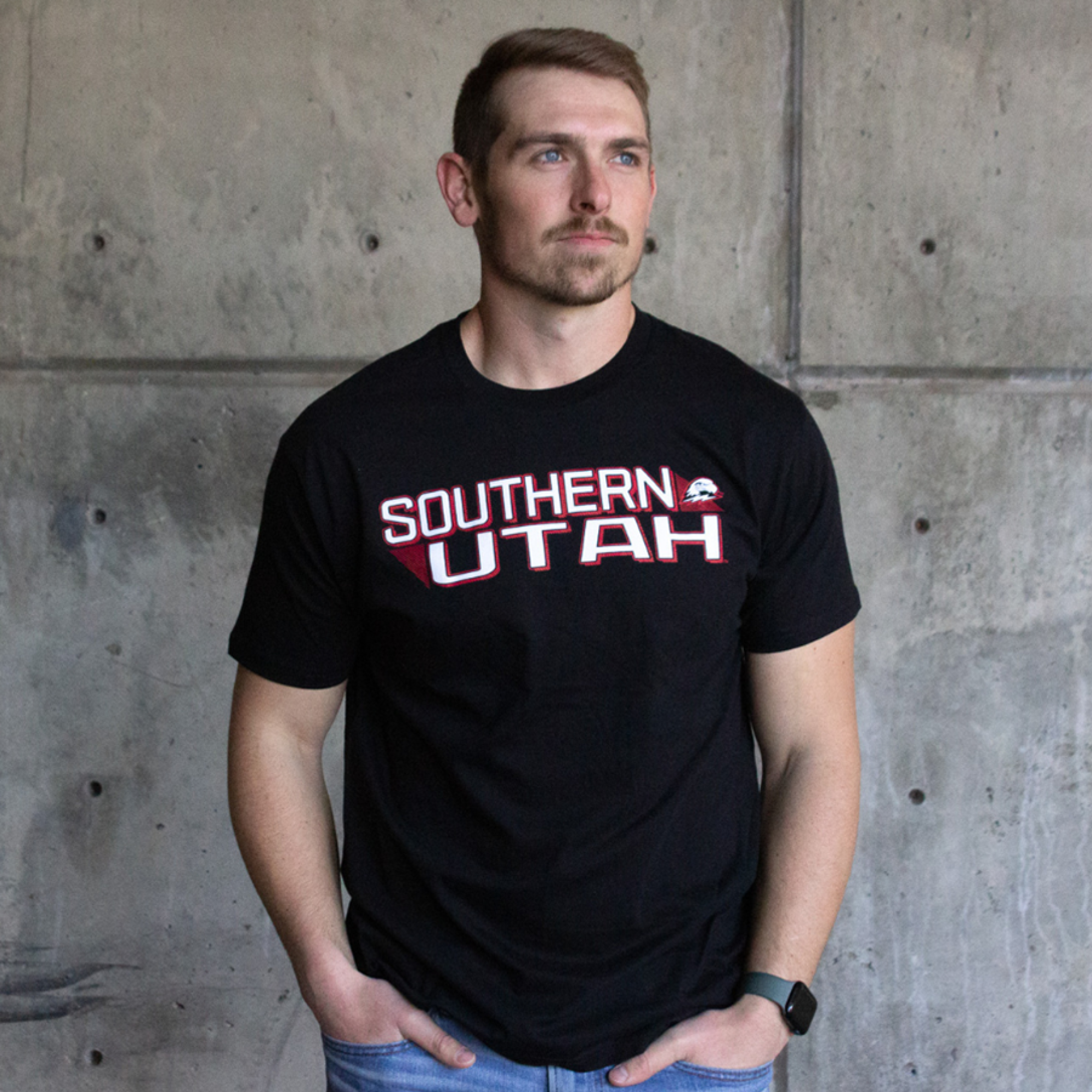 image of: CI Sport Southern Utah Black Tee