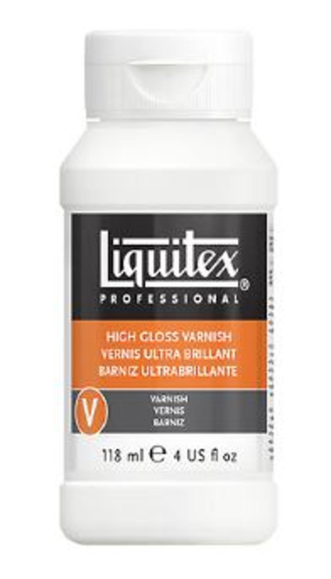 High Gloss Varnish 8 oz Rebel Bookstore