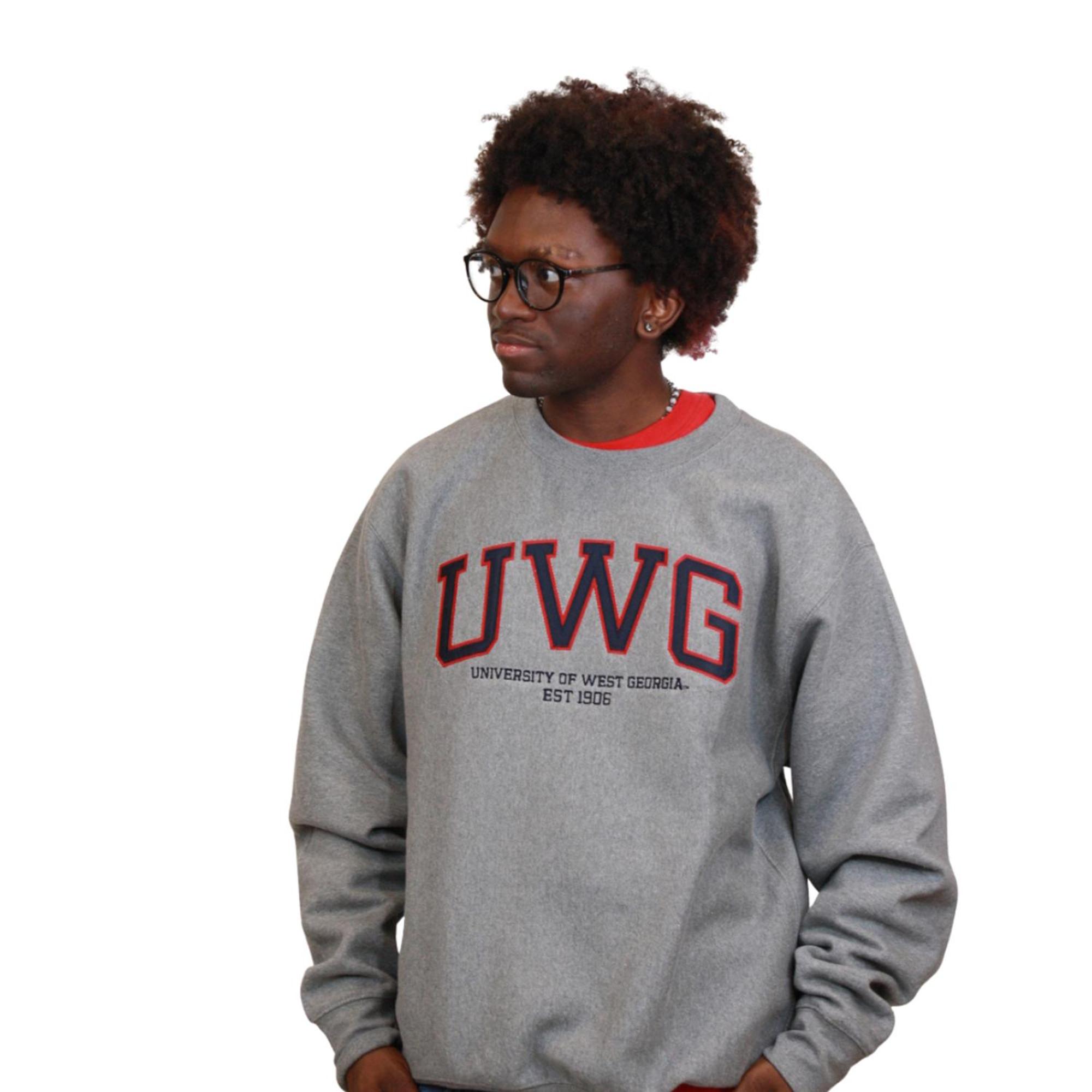 Product image 6 of 11 for UWG APPLIQUE CREW SWEATSHIRT