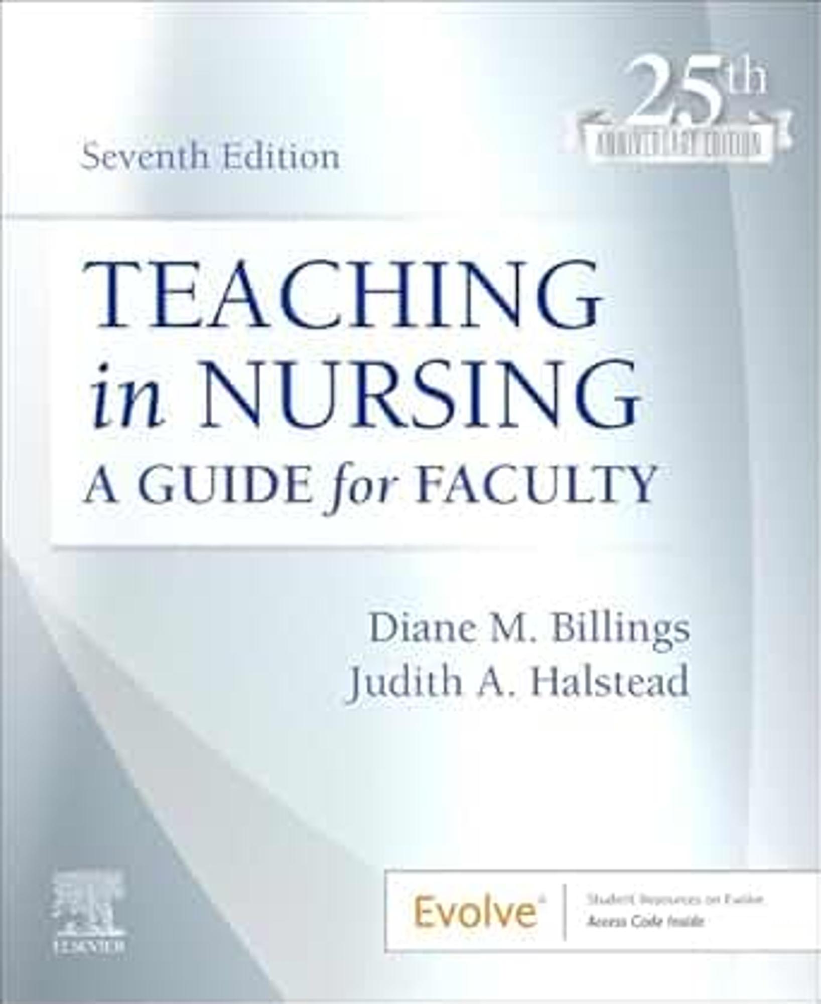 Cover image for TEACHING IN NURSING:GUIDE F/FACULTY