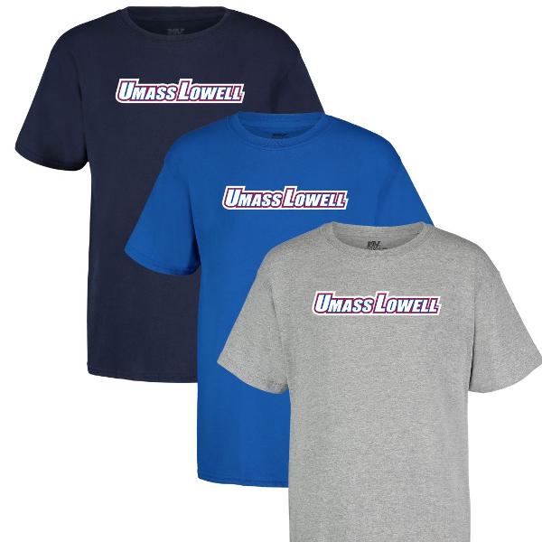 UMass Lowell Youth Classic Tee; $18.99