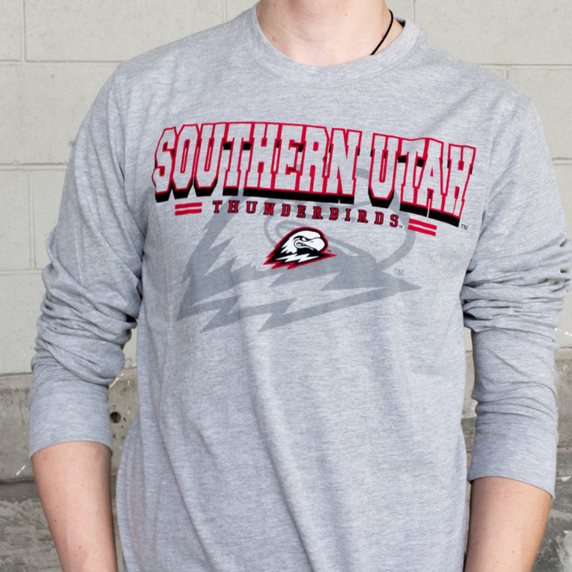 image of: Colosseum Southern Utah Thunderbirds Long Sleeve Tee