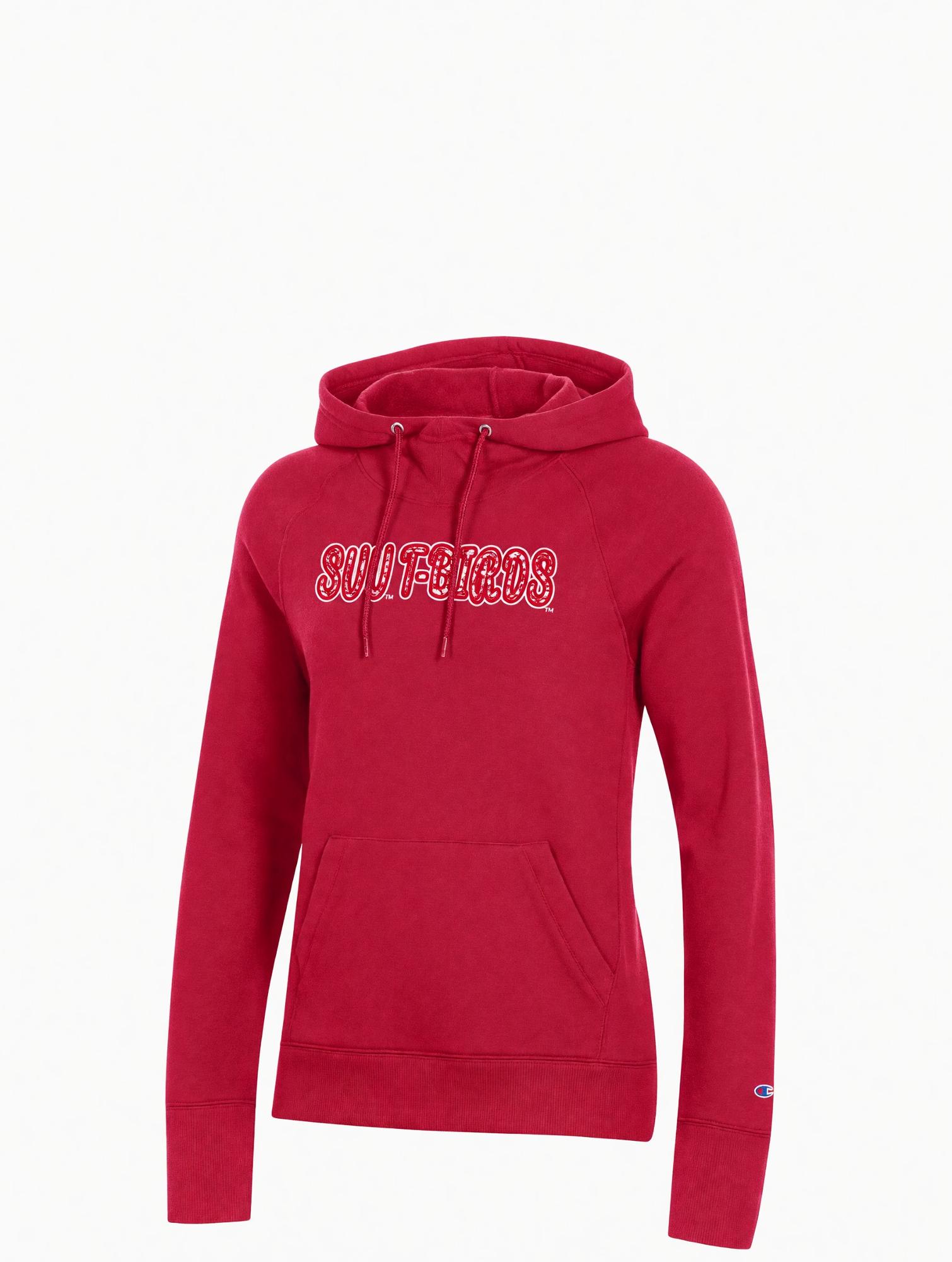 Product image 1 of 1 for Champion Women's SUU T-Birds Script Hoodie