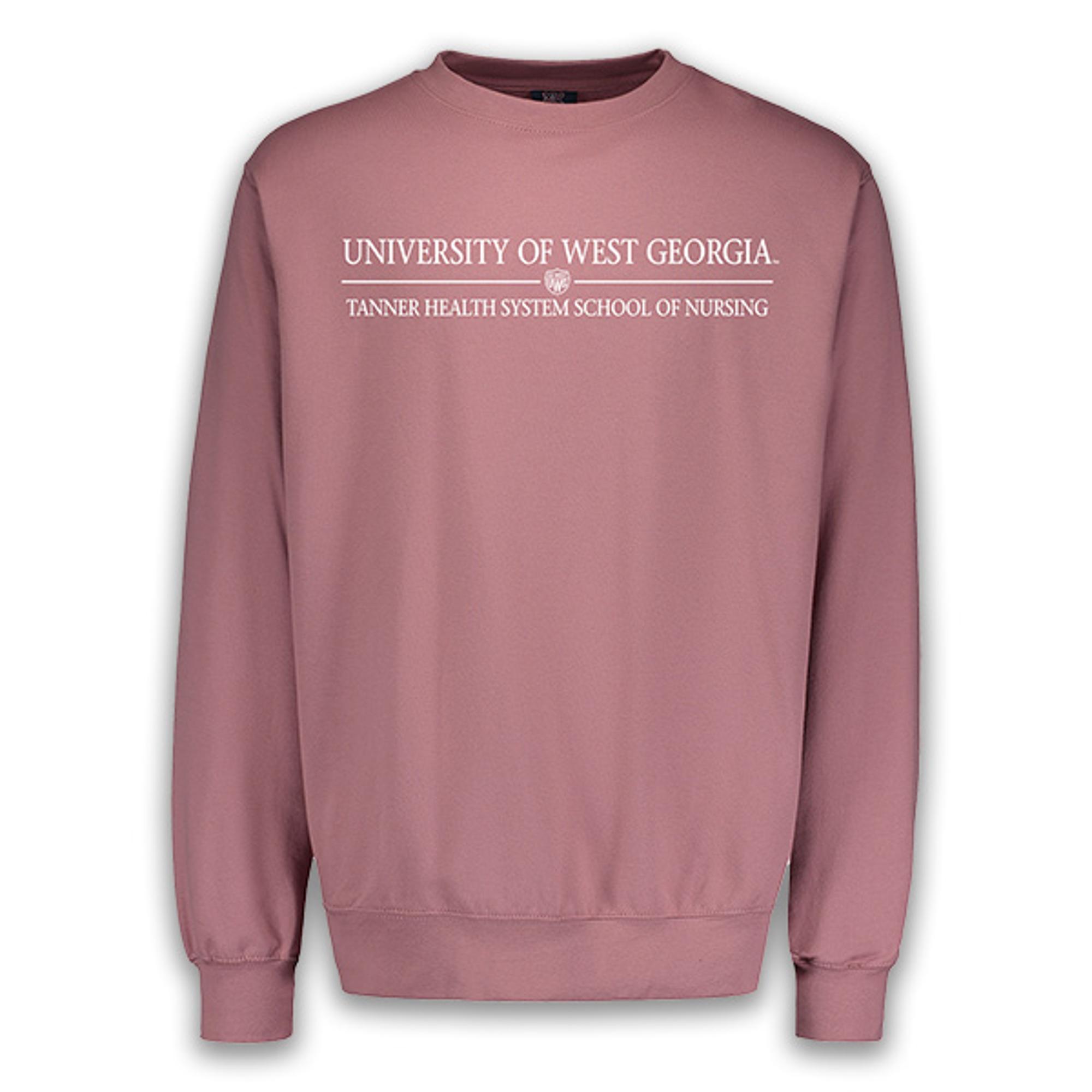 Variant 2 of 3 for COLLEGE OF NURSING SHIELD LOGO FUNDAMENTAL FLEECE CREW