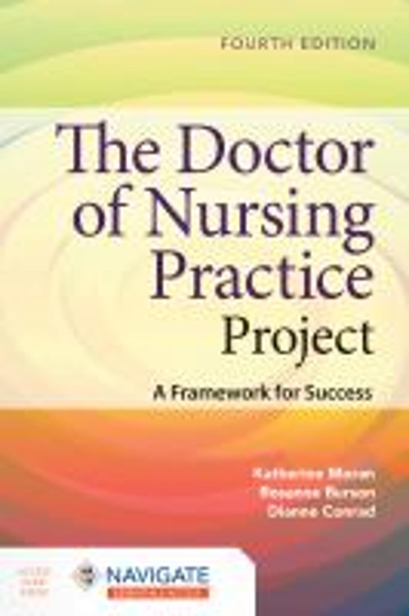 Cover image for DOCTOR OF NURSING PRACTICE...-ACCESS