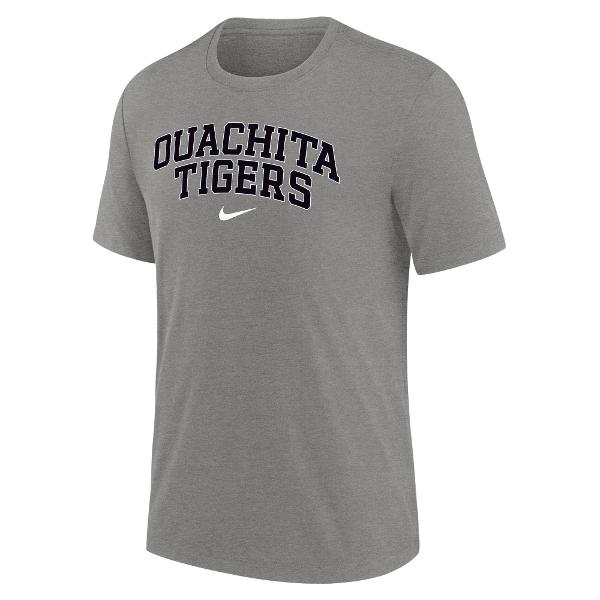Ouachita Tigers Tri-Blend Short Sleeve Tee; $39.99
