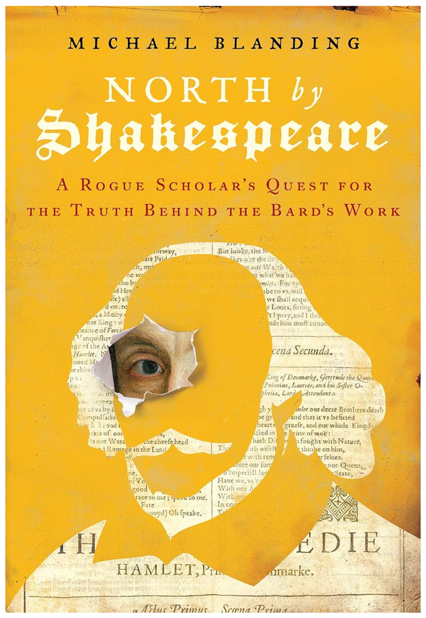 Cover image for NORTH BY SHAKESPEARE