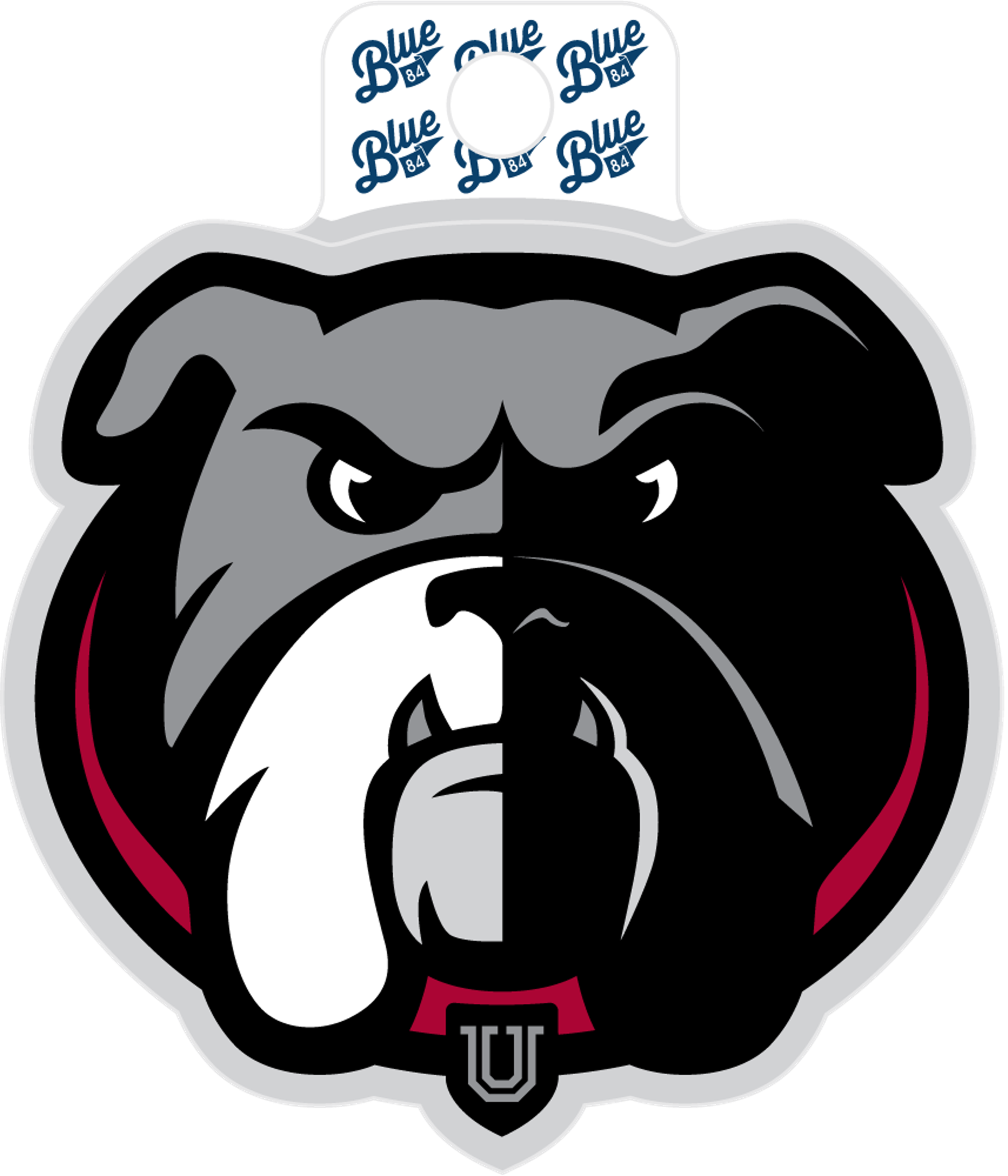 image of: Union Bulldog Sticker