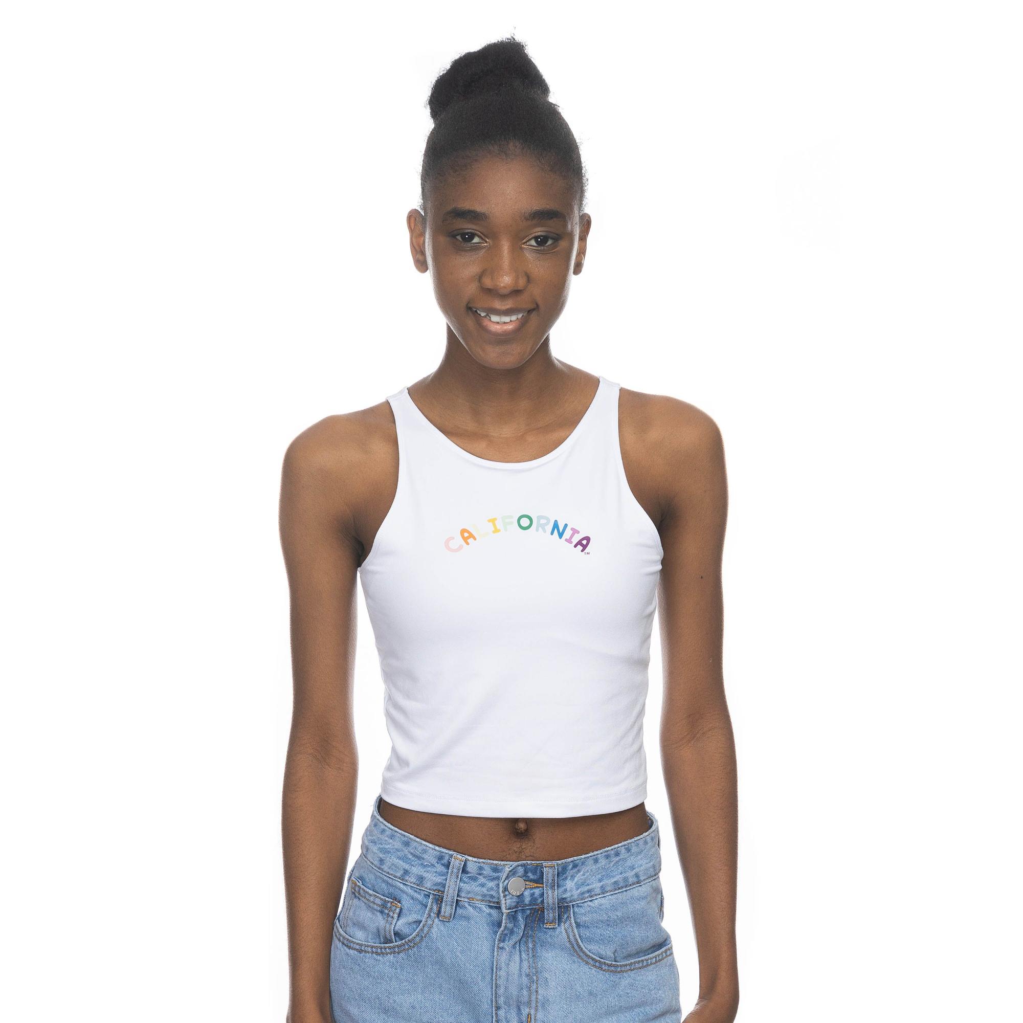 Product image 1 of 1 for Women's Crop Tank California Logo