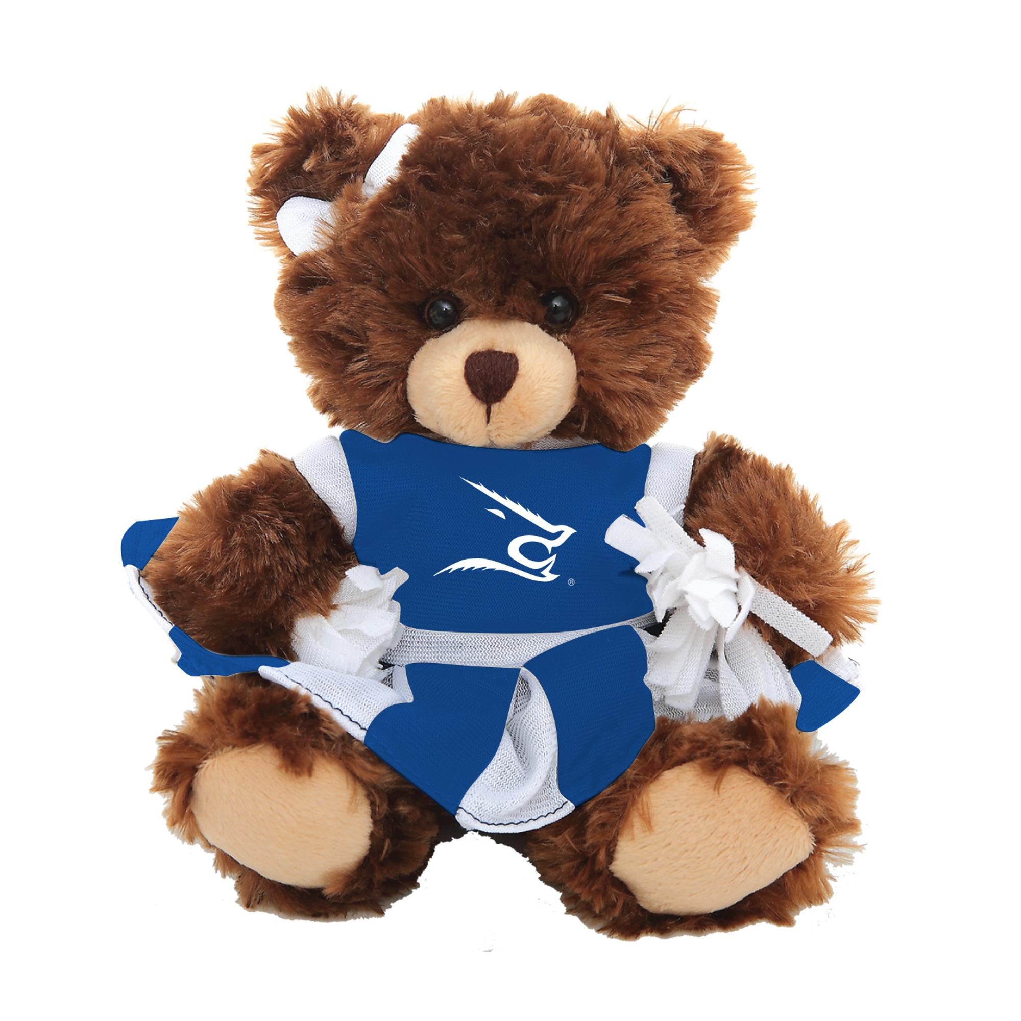 Product image 1 of 1 for TAMUK 6" CHEERLEADER CHOCOLATE BEAR SM