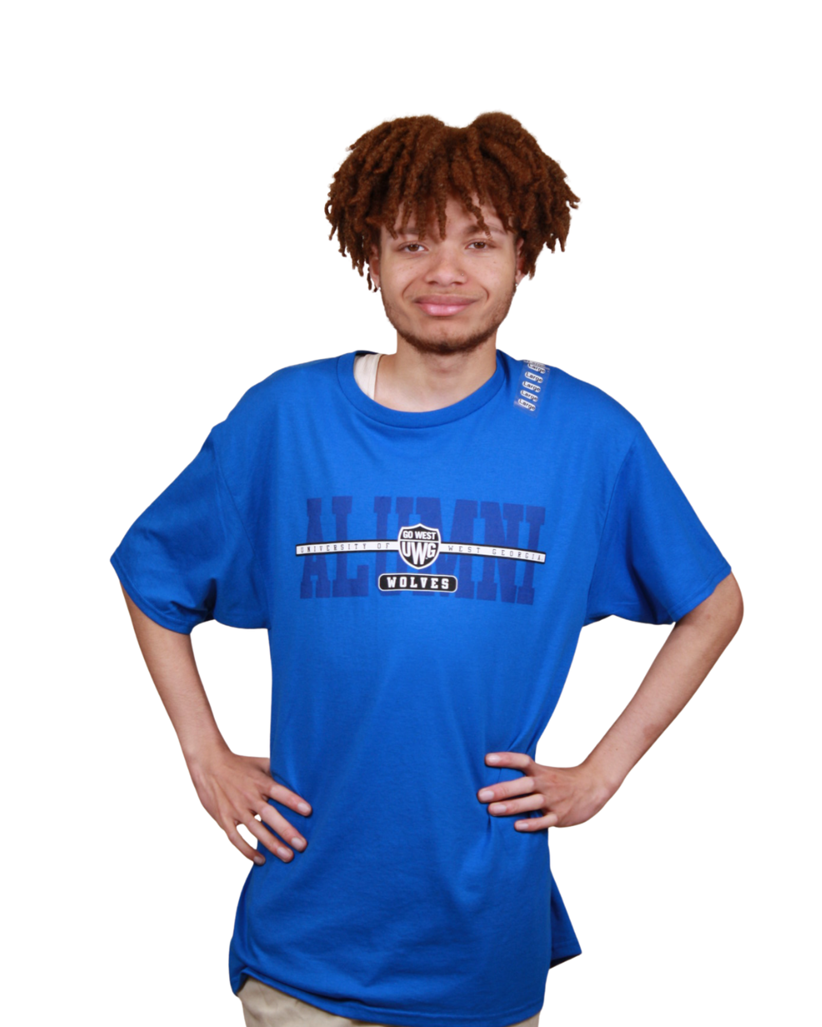 Product image 3 of 4 for Milo Alumni Tshirt Royal